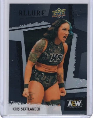 2022 Upper Deck AEW Allure Black Rainbow #53 Kris Statlander - Image 1 of 2