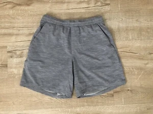 Lululemon Men’s Pace Breaker Shorts Swift Space Dye Grey Run M Medium - Picture 1 of 6