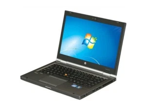 HP Laptop EliteBook Intel Core i7 2nd Gen 2630QM (2.00GHz) 8GB Memory 500GB HDD - Picture 1 of 4