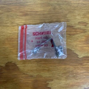 SCHWINN BICYCLE FENDER HARDWARE BRACKET SET 94202 VINTAGE NOS - Picture 1 of 3