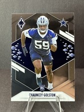 2021 Panini Phoenix Chauncey Golston #185 Rookie Card