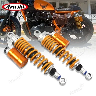 Pour Yamaha VMAX 1200 VMX1200 1985-2005 Amortisseur de suspension arrière 330mm - Immagine 1 di 4