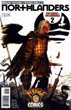 NORTHLANDERS #12 (2007) VF/NM DC