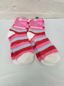 2 Carnival Ladies Super Soft Slipper Socks One Size - Picture 1 of 1