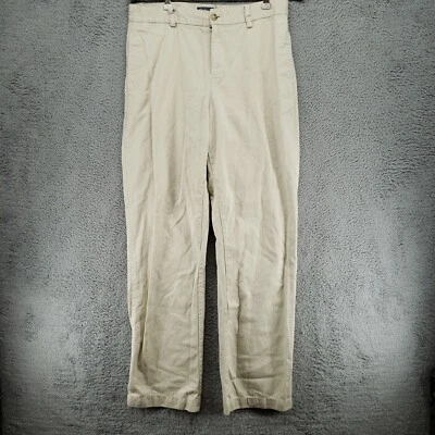 Pantalones Polo Ralph Lauren Caqui Jóvenes Niño 18 Tostado Pierna Recta, Talla 30 x 30 Foto 1 de 4