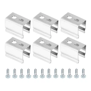 50pcs Rope Light Mounting Clips Wall Channel Mounting Holder Accessories - Picture 1 of 5