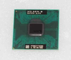 Intel Core 2 Duo T8300 SLAPA SLAYQ 2.4 GHZ 3MB 800MHZ Socket P Processor (L) - Picture 1 of 2