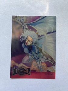 1995 Marvel Metal Blaster Storm Limited Edition 13 of 18 - Picture 1 of 2