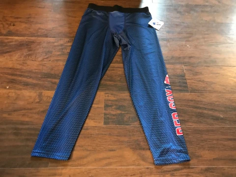 B10 MLB Boston Red Sox Men's/boys dry fit thermal legging/pants XL 16/18 Cover