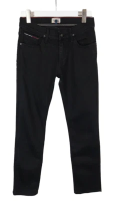 TOMMY HILFIGER Denim Ryan Chicago Coated Jeans Men's W30/L32 Straight Zip Fly - Image 1 of 4