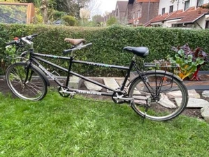 Solides Tandem, Magura Bremsen, DT Swiss Felge uvm - Bild 1 von 5
