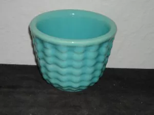 Gladding McBean Cocinero Custard Cup Glacial Blue / Turquoise - Picture 1 of 3