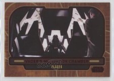 2013 Topps Star Wars Galactic Files Series 2 Places Red /35 #663 7v7