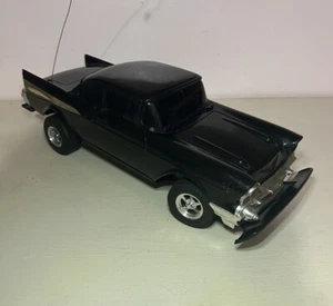Rc Car Vintage Sears Radio Control Black ’57 Chevy Classic RC Street Rod 1986 - Picture 1 of 14