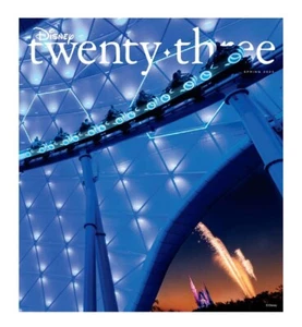 Disney Twenty Three Magazine Tron Cover D23 Spring 2023 - Picture 1 of 1
