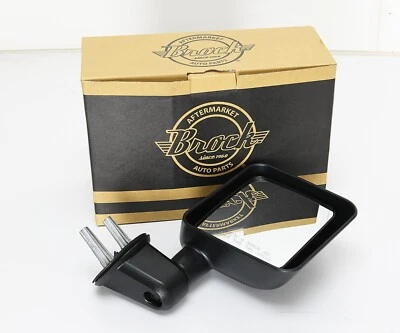 Espejo retrovisor para Jeep Wrangler (JK) 2007-2010 derecho manual plegable negro texturizado ¡NUEVO! Foto 1 de 2