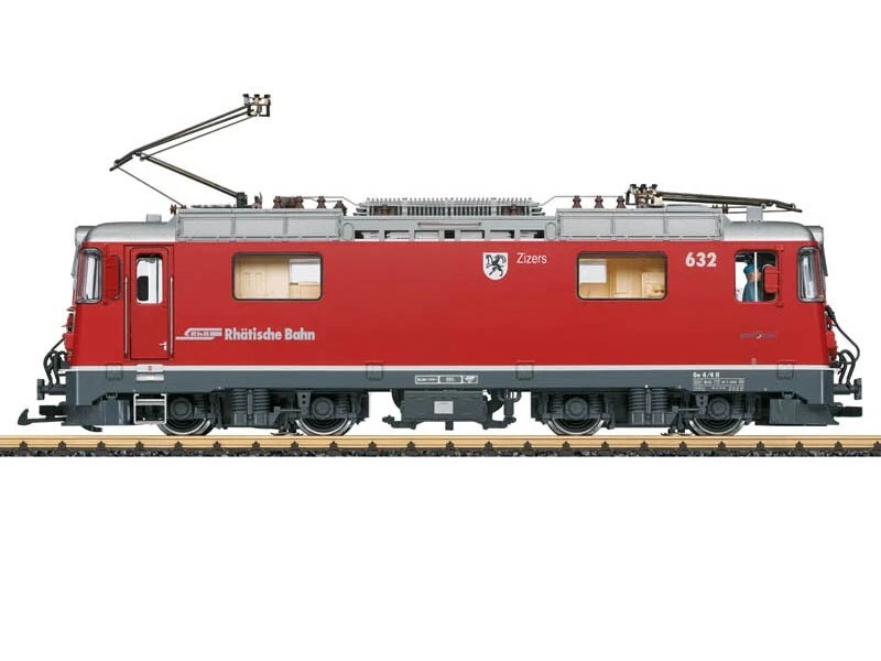 LGB 28442 Elektrolokomotive Ge 4/4 II der RhB, Sound, mfx, Spur G - Bild 1 von 1