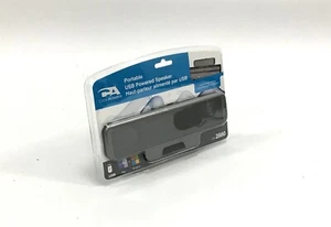 NEW Cyber Acoustics CA-2880 USB Powered Portable Sound Bar Speaker - Picture 1 of 3