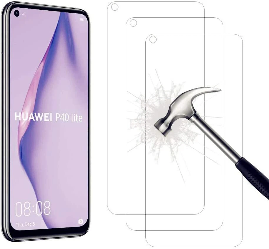 Protector de pantalla de vidrio templado Huawei Y6 P8 P20 Lite P30 M10 M20 Pro Smart 7A TODO Foto 1 de 1