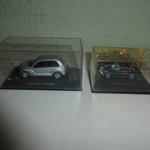 2 Sammler-Autos: Mercedes -Benz -/8 Coupe + Chrysler PT Cruiser - in OVP - Bild 1 von 3