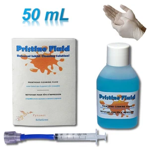 Unblock print head nozzle for Canon HP Kodak. Printer cleaner cleaning kit 50ml - Foto 1 di 1