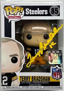 Terry Bradshaw Signed Funko Pop #85 BAS Beckett Witnessed - Picture 1 of 10