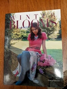 Winter Blooms By Kim Hargreaves knitting book - Picture 1 of 2