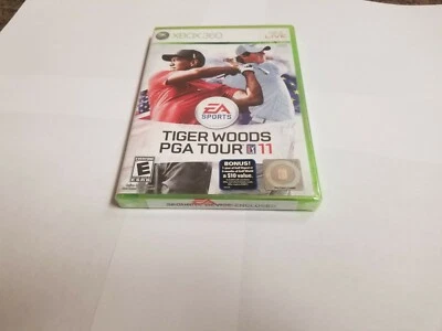 Tiger Woods PGA Tour 11 Microsoft Xbox 360 nuevo Foto 1 de 4