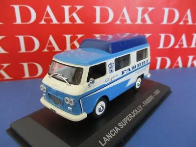 Die cast 1/43 Modellino Furgone Pubblicitario Lancia Superjolly Amarena Fabbri - Immagine 1 di 4