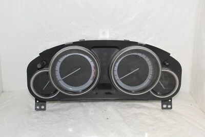 Speedometer Instrument Cluster Dash Panel Gauges 2011 - 2013 Mazda 6 9,808 Miles - Image 1 of 4