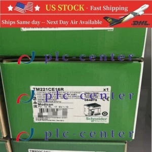 Brand New Schneider TM221CE16R PLC module In Box - Picture 1 of 1