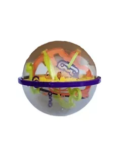 Vintage Original Perplexus 3D Puzzle Plastic Ball Maze Brain Teaser Sphere Toy - Picture 1 of 12