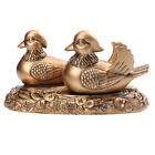 Ornamenti Di Anatra Mandarino Resina Decorazioni Uccelli Regalo Statua