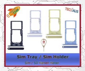 Sim Karten Halter Card Tray SD Slot Fach für Samsung Galaxy A25 5G / SM-A256B - Bild 1 von 1