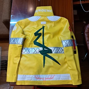 Edgerunner punk 2077 David Martinez Jacket Cyberpunk 2077 David Cosplay Costume - Picture 1 of 13