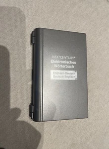 Englisch - Deutsch, Deutsch - Englisch Digital Wörterbuch Nextcentury DEN-470 - Bild 1 von 12
