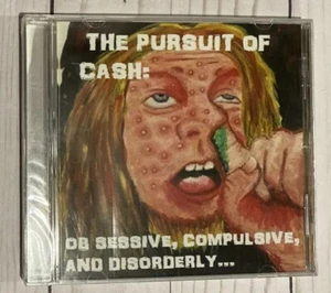 Seltene OOP Pursuit Cash Obsessive Zwangsstörung CD Zero Budget Records 2015 - Bild 1 von 3