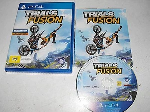 Trials Fusion Deluxe Edition For PlayStation 4 As New Tested & Working - Foto 1 di 1