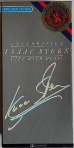 Isaac Stern - Celebration Life With Music, 4 Cassette Box Set - Picture 1 of 3