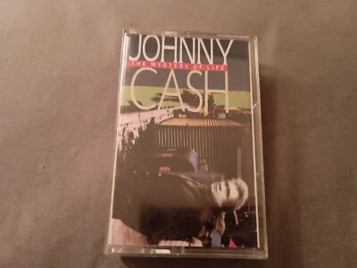 Johnny Cash "The Mystery of Life" Cassette Foto 1 de 4