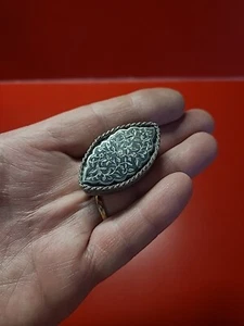 Beautiful Solid Silver Pill Box Nielé 900 Decor - Picture 1 of 10