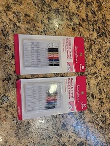 WOW! 2 Threaded Needles Kit for Home & Travel 10 Count - ADA & FAST FREE SHIP! - Picture 1 of 3