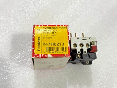 DANFOSS TI 25C OVERLOAD RELAY 047H0213 - Image 1 of 4