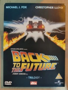 Back to the Future Trilogy DVD Box set - Over 5 Hours of Bonus Features - Picture 1 of 5
