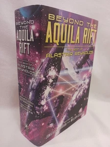Beyond the Aquila Rift Alastair Reynolds Subterranean Press 1st Ed HC Ex-library - Picture 1 of 24