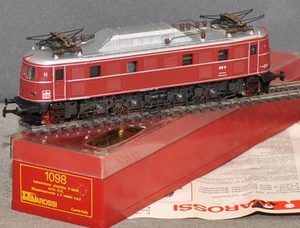 Rivarossi 1098 E-Lok E 19 11 DRG rot für Märklin-Wechselstrom neuwertig OVP H0 - Bild 1 von 1