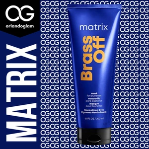 Máscara de neutralización de latón Matrix 6,8 oz 💙 Tono y estado profundo 💙 - Imagen 1 de 2
