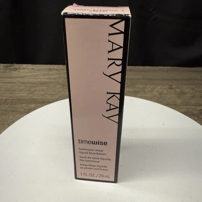 Mary Kay IVORY 5 TimeWise Luminous-Wear Liquid Foundation 038701 - Image 1 of 4