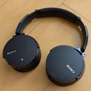 SONY MDR-XB950BT/B Extra Bass Wireless Over-Ear Headphones Black Tested Used - Picture 1 of 6