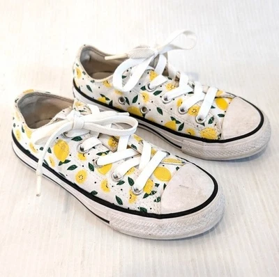 Zapatillas CONVERSE Niños Estampado Limón Talla 12 Foto 1 de 4